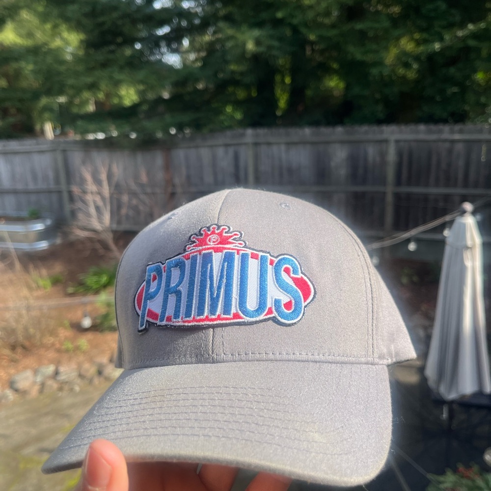 Gray Primus Logo Cap